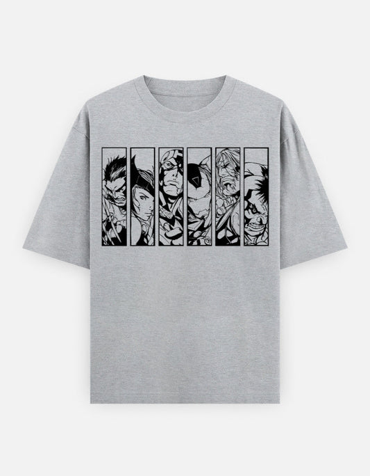 BatLick BeingStark Unisex Oversized Classic T-Shirt